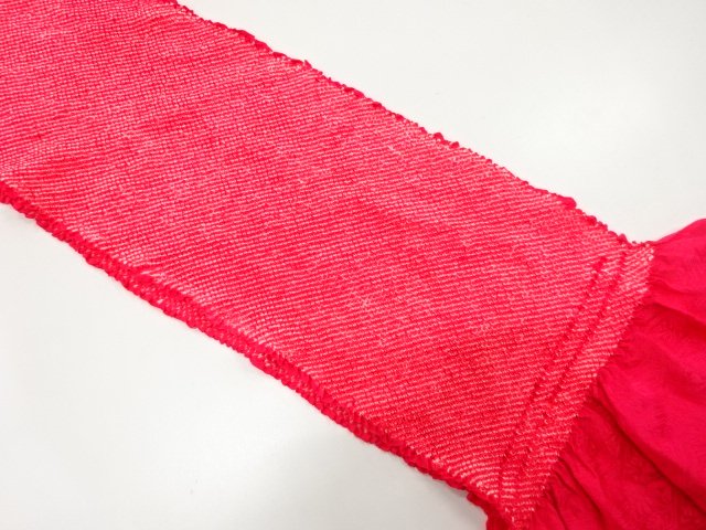 JAPANESE OBIAGE FOR FURISODE / SHIBORI / SILK
